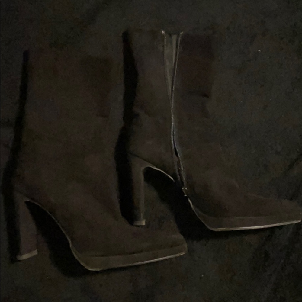 Charles David Heel Boots